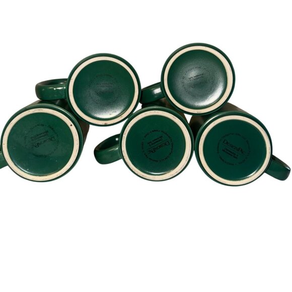 DESIGNPAC Green Holiday Coffee Mugs  Ceramic Drinking Cups - Picture 5 of 9